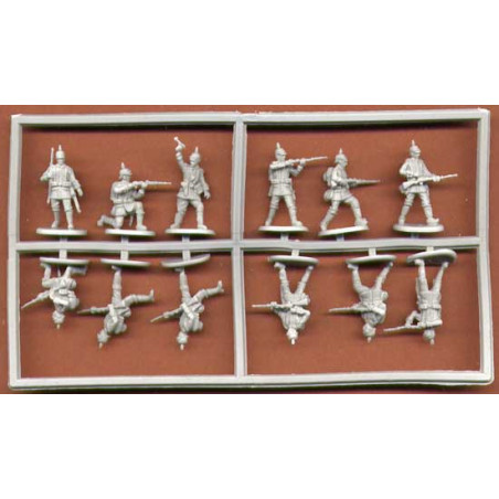 Deutsche Infanterie -Figur im Zweiten Weltkrieg 1/72 | Scientific-MHD