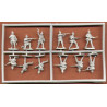 Deutsche Infanterie -Figur im Zweiten Weltkrieg 1/72 | Scientific-MHD