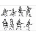 Deutsche Infanterie -Figur im Zweiten Weltkrieg 1/72 | Scientific-MHD