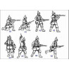 Deutsche Infanterie -Figur im Zweiten Weltkrieg 1/72 | Scientific-MHD