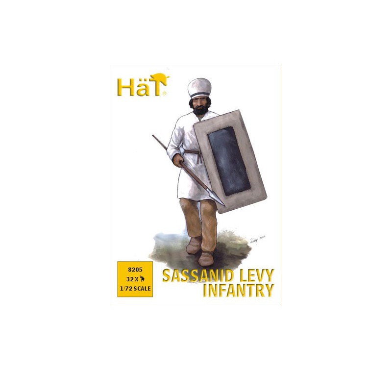 Sassanid 1/72 Infanterie -Figurin | Scientific-MHD