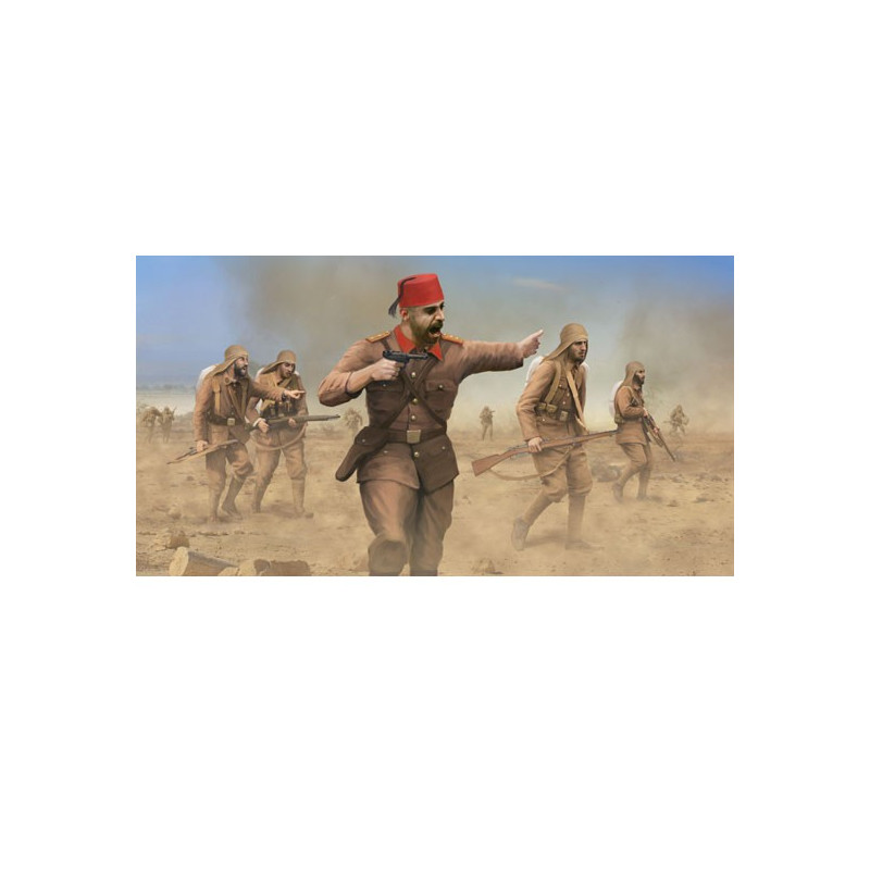 Türkische Infanterie -Figur tropisch. 1/72 | Scientific-MHD