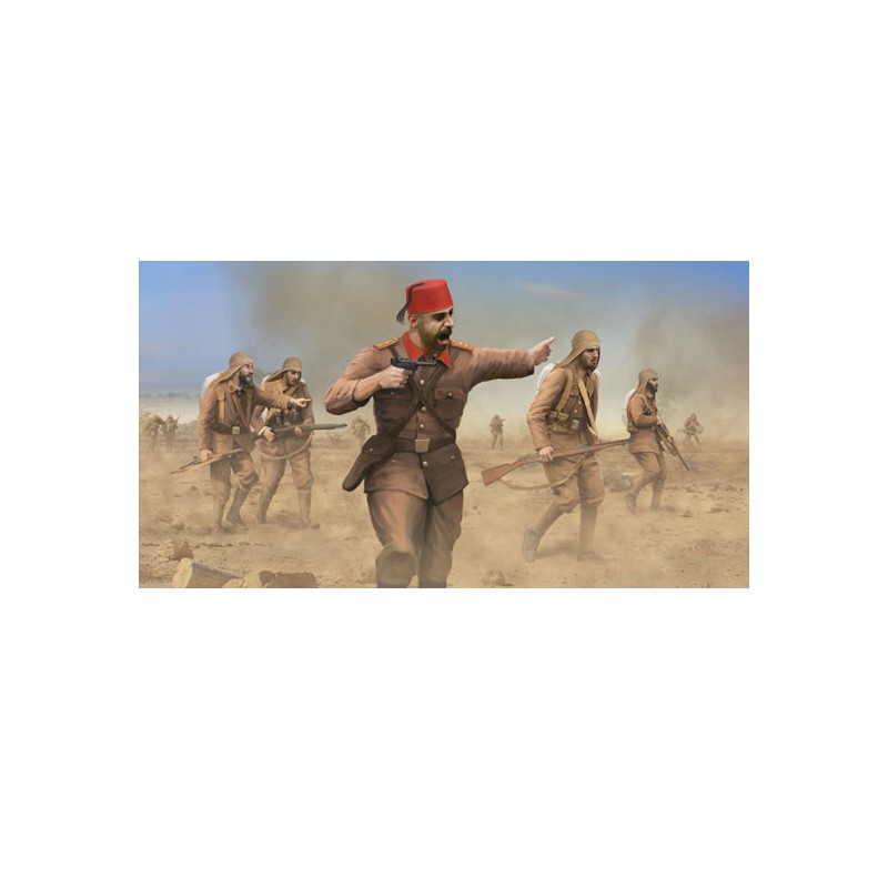 Türkische Infanterie -Figur tropisch. 1/72 | Scientific-MHD