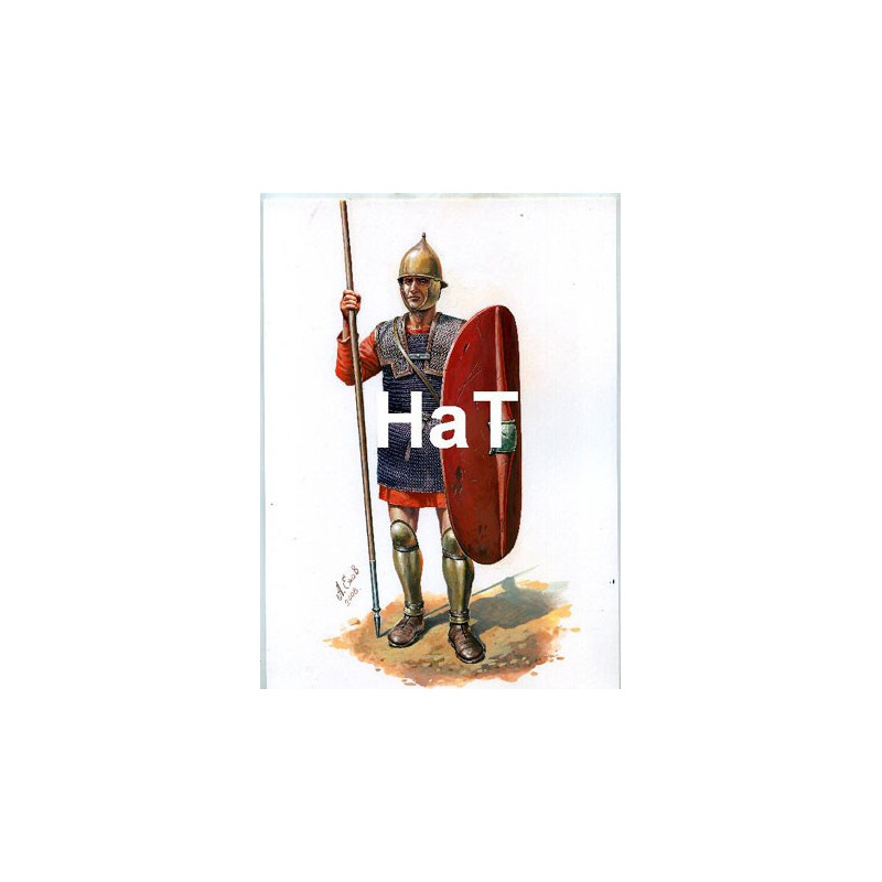 Karthagische Veteranen 1/72 Figurin | Scientific-MHD