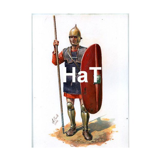 Karthagische Veteranen 1/72 Figurin | Scientific-MHD