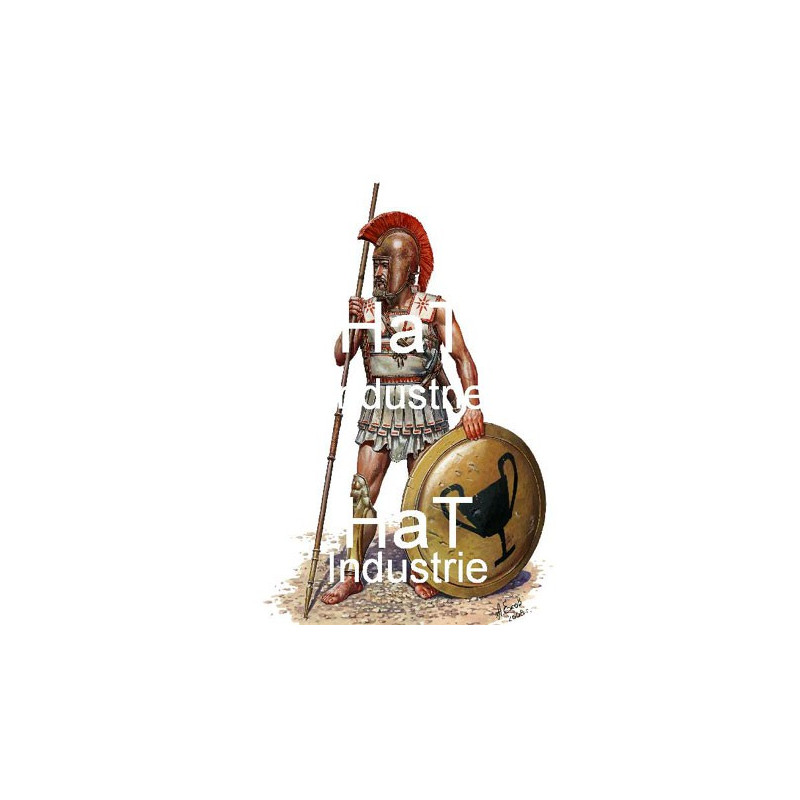 Griechische Hoplitfigur 1/72 | Scientific-MHD