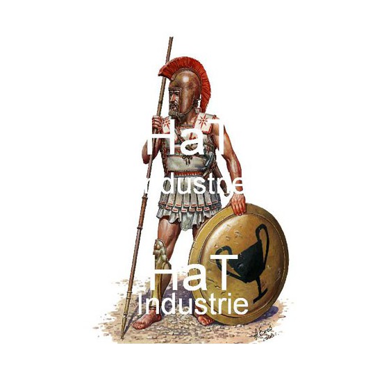 Griechische Hoplitfigur 1/72 | Scientific-MHD