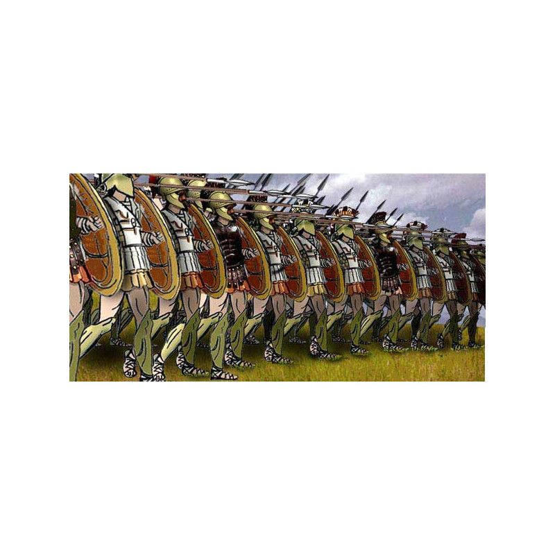 Griechische Hoplitfigur 1/72 | Scientific-MHD