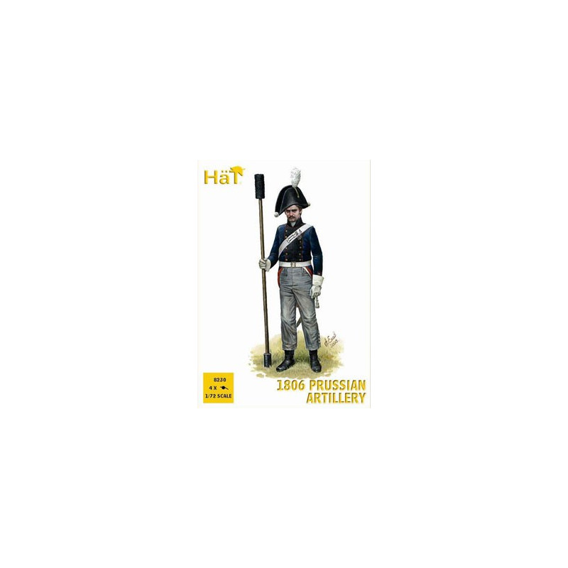 Prusian Artillerie Figur 1806 1/72 | Scientific-MHD