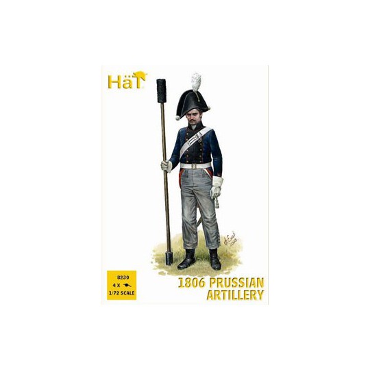 Prusian Artillerie Figur 1806 1/72 | Scientific-MHD