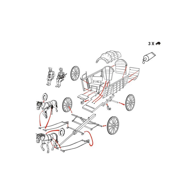 Deutsche Figur im Zweiten Weltkrieg 1/72 | Scientific-MHD