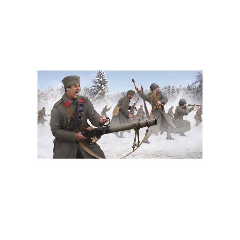 Serbischer Winter 1/72 Infanterie -Figurin | Scientific-MHD