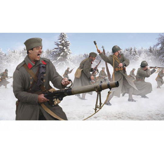 Serbischer Winter 1/72 Infanterie -Figurin | Scientific-MHD