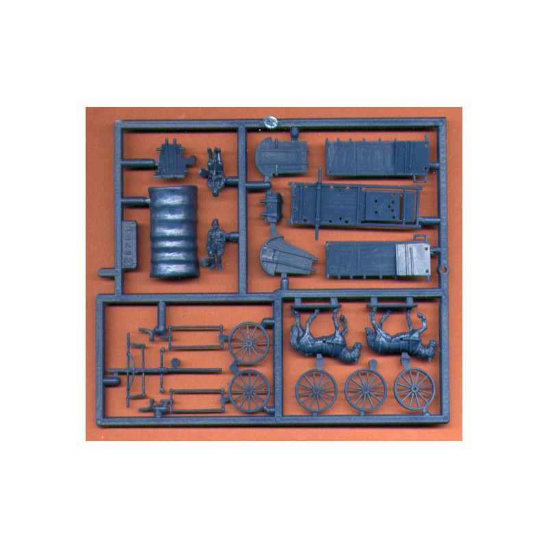 Deutsche Figur im Zweiten Weltkrieg 1/72 Wagen | Scientific-MHD