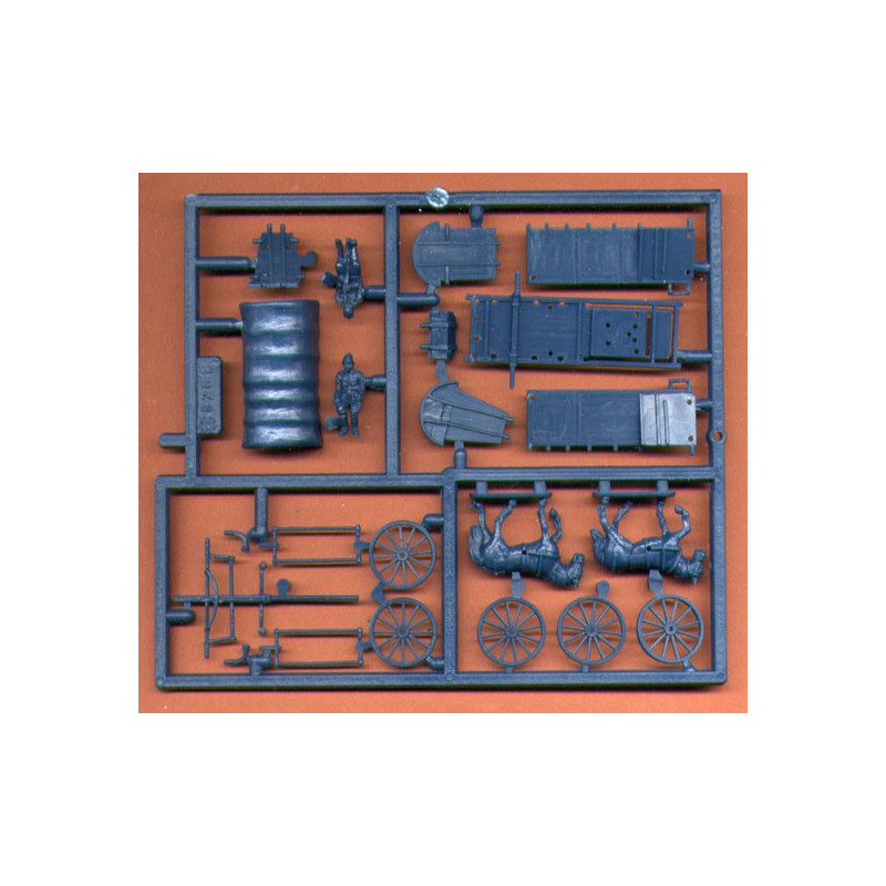 Deutsche Figur im Zweiten Weltkrieg 1/72 Wagen | Scientific-MHD