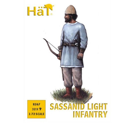 Sassanid 1/72 Leichte Infanterie -Figurin Sassanid 1/72 Leichte Infanterie -Figurin | Scientific-MHD