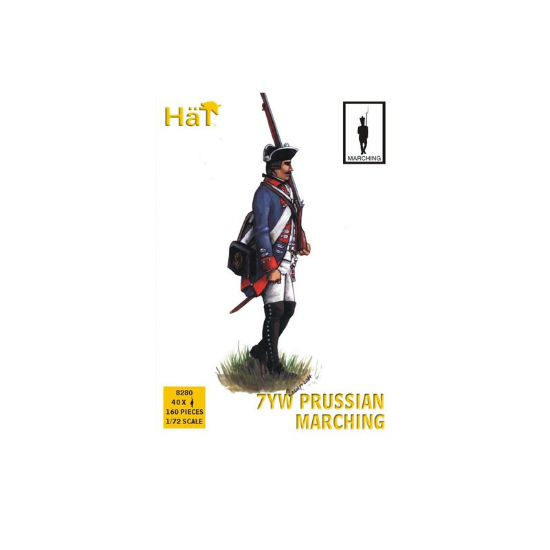 Preußische Infanterie -Figur 1/72 | Scientific-MHD