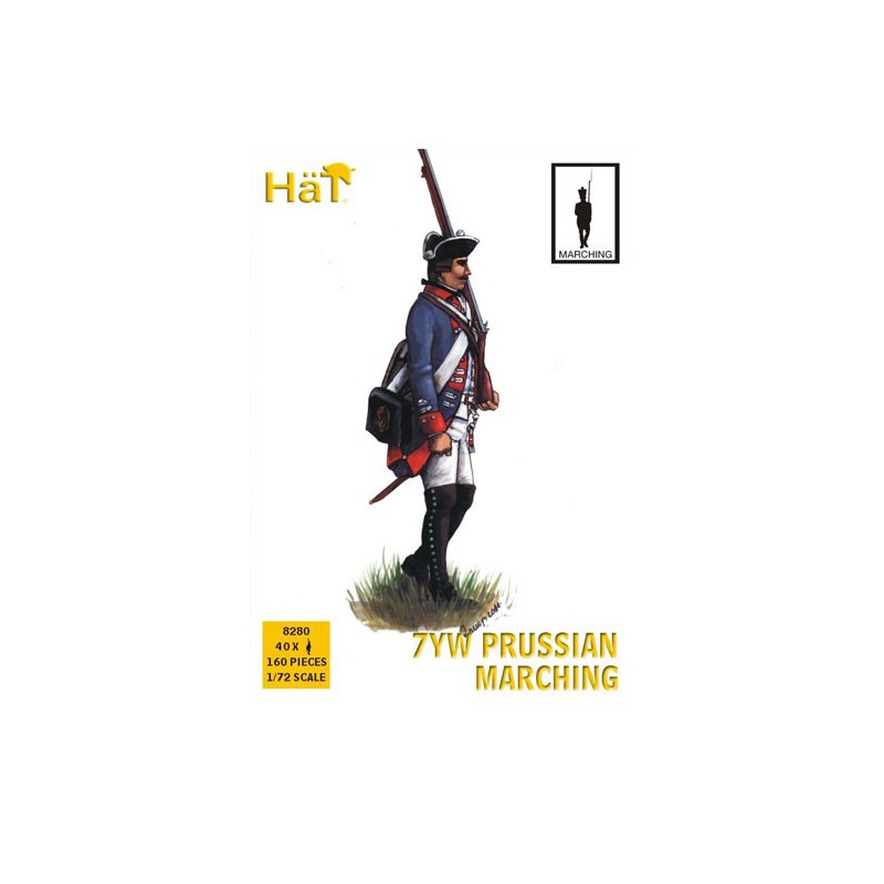 Preußische Infanterie -Figur 1/72 | Scientific-MHD