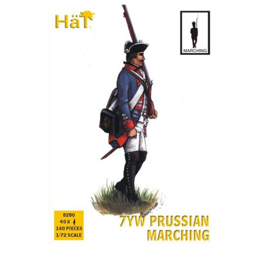 Preußische Infanterie -Figur 1/72 Preußische Infanterie -Figur 1/72 | Scientific-MHD