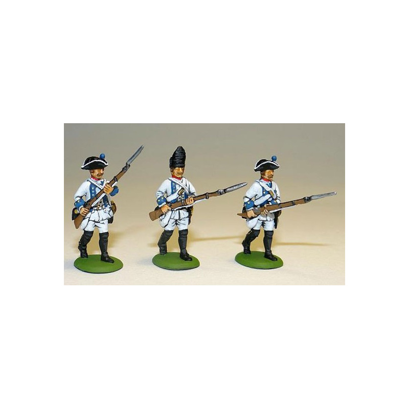 Sieben Jahre Krieg Österreichische Figur Aktion 1/72 | Scientific-MHD