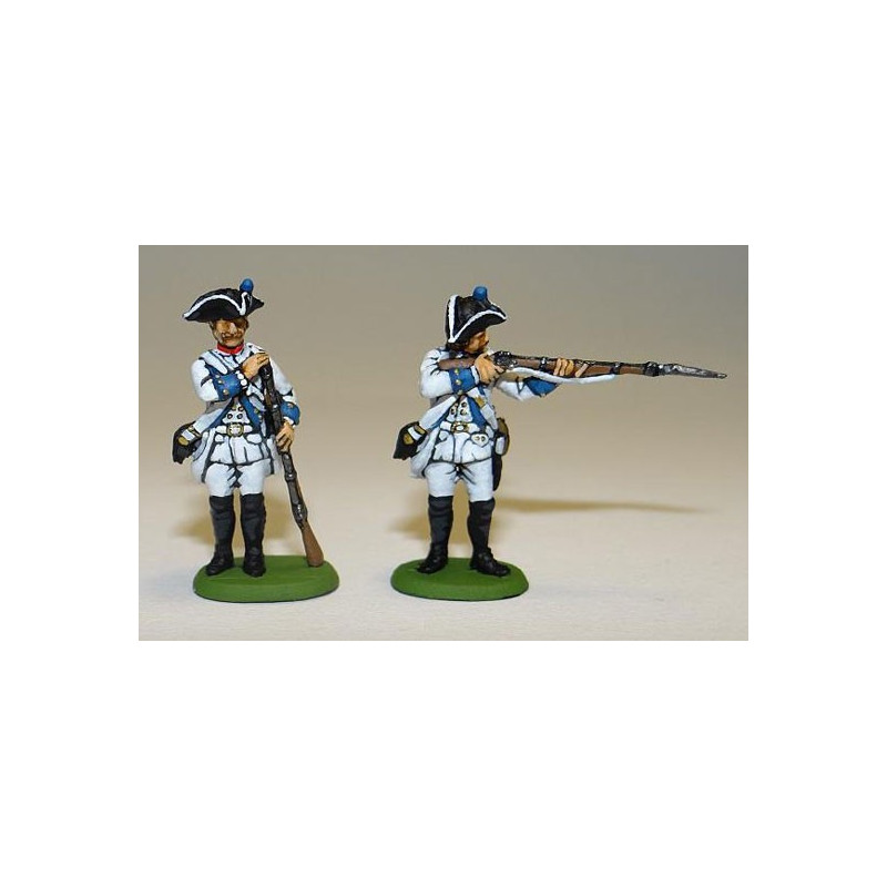 Sieben Jahre Krieg Österreichische Figur Aktion 1/72 | Scientific-MHD