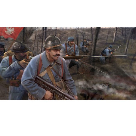 Polnische Infanterie -Figur im Ersten Weltkrieg 1/72 | Scientific-MHD Polnische Infanterie -Figur im Ersten Weltkrieg 1/72 | Scientific-MHD