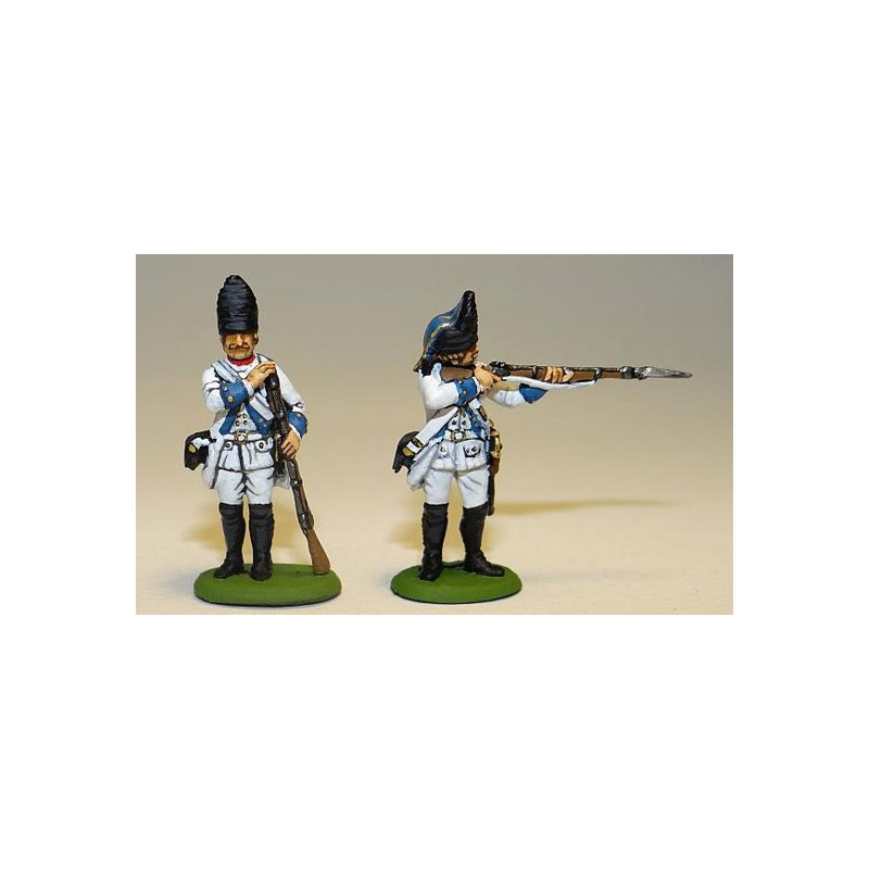 Sieben Jahre Krieg Österreichische Figur Aktion 1/72 | Scientific-MHD