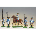 Sieben Jahre Krieg Österreichischer Kommando 1/72 Figurine | Scientific-MHD