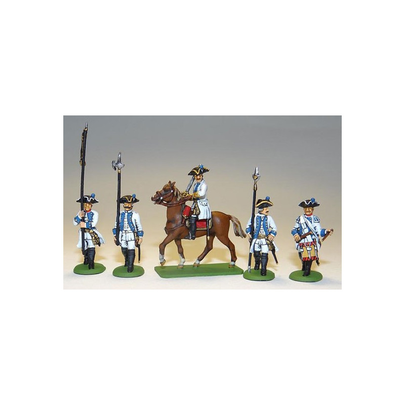 Sieben Jahre Krieg Österreichischer Kommando 1/72 Figurine | Scientific-MHD