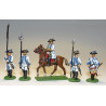 Sieben Jahre Krieg Österreichischer Kommando 1/72 Figurine | Scientific-MHD
