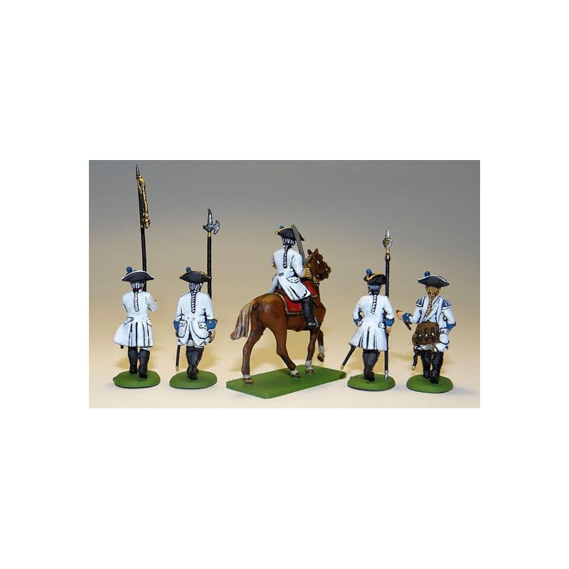 Sieben Jahre Krieg Österreichischer Kommando 1/72 Figurine | Scientific-MHD