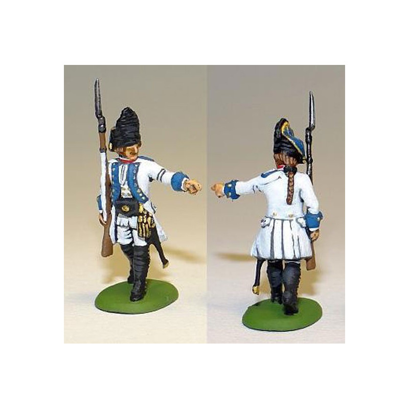 Sieben Jahre Krieg Österreichischer Kommando 1/72 Figurine | Scientific-MHD