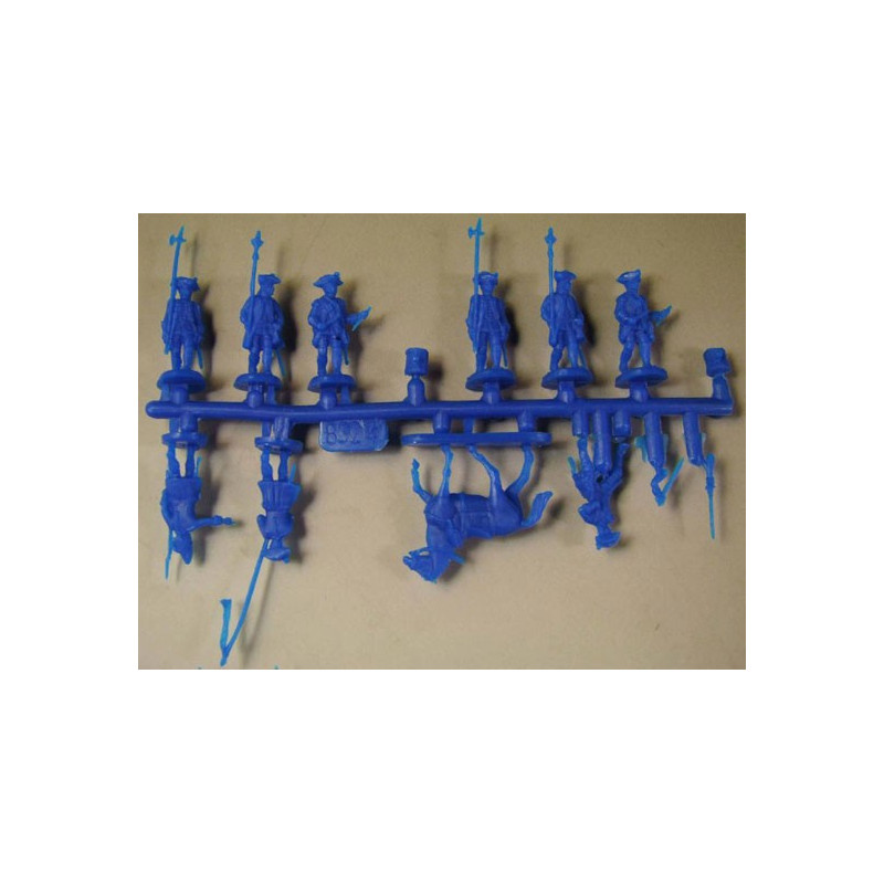 Sieben Jahre Krieg Österreichischer Kommando 1/72 Figurine | Scientific-MHD