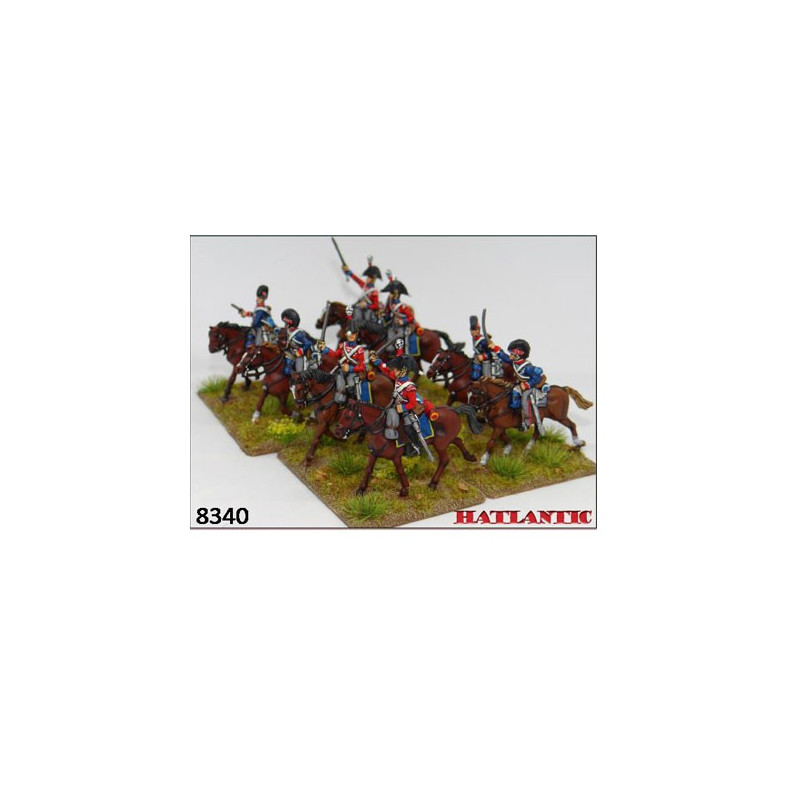 Britische schwere Figur und leichte Dragoner 1/72 | Scientific-MHD