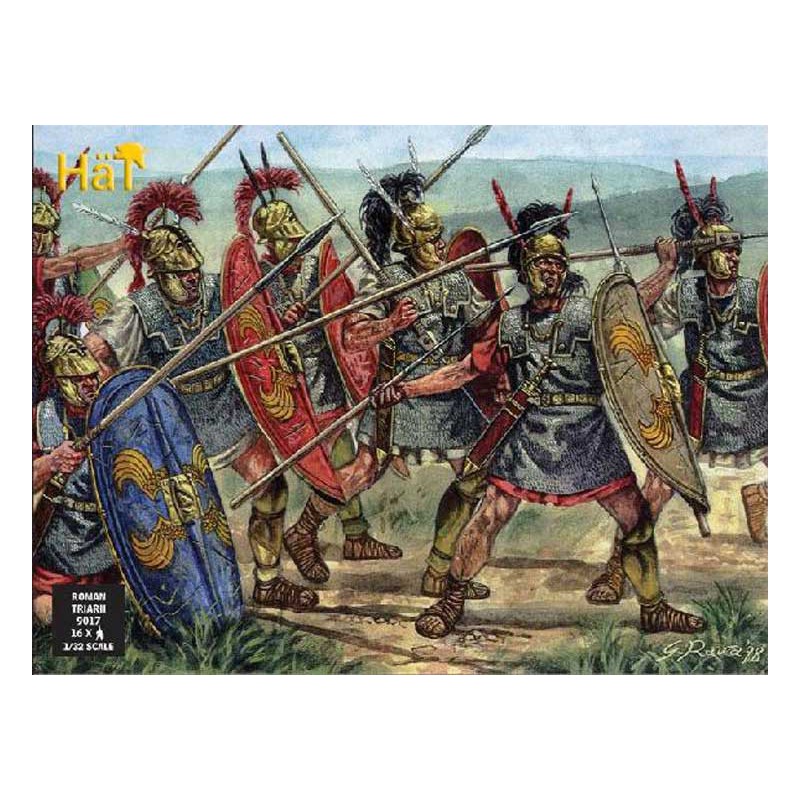 TRIARI 1/32 Roman Figurine | Scientific-MHD