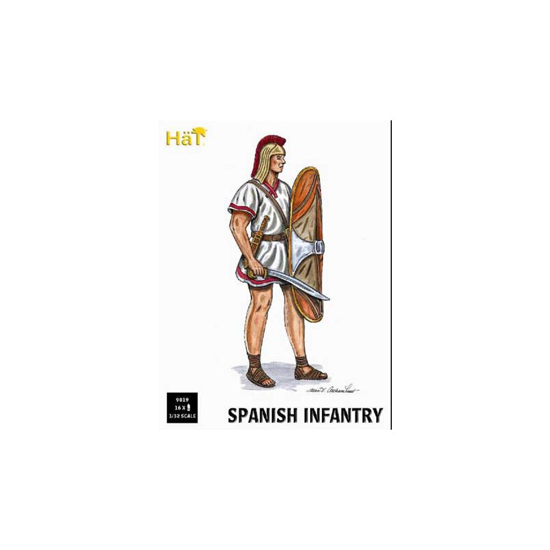 Spanische Infanterie -Figur 1/32 | Scientific-MHD
