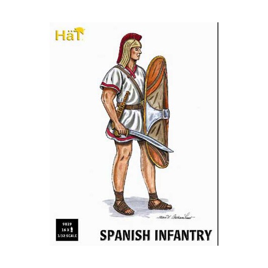 Spanische Infanterie -Figur 1/32 | Scientific-MHD