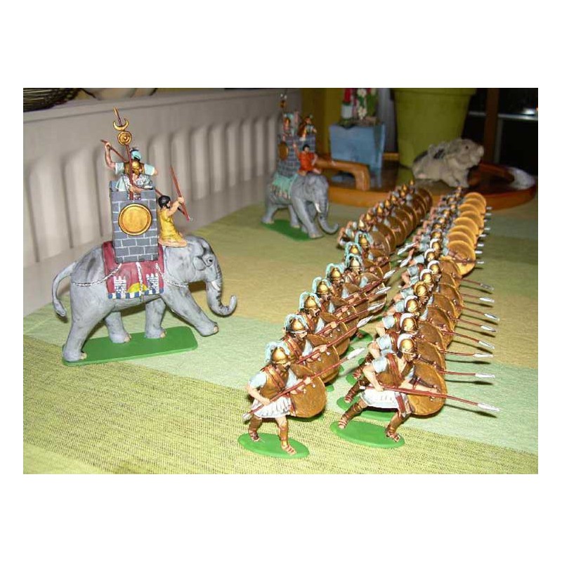 Karthaginische Figur inf. Afrikum 1/32 | Scientific-MHD