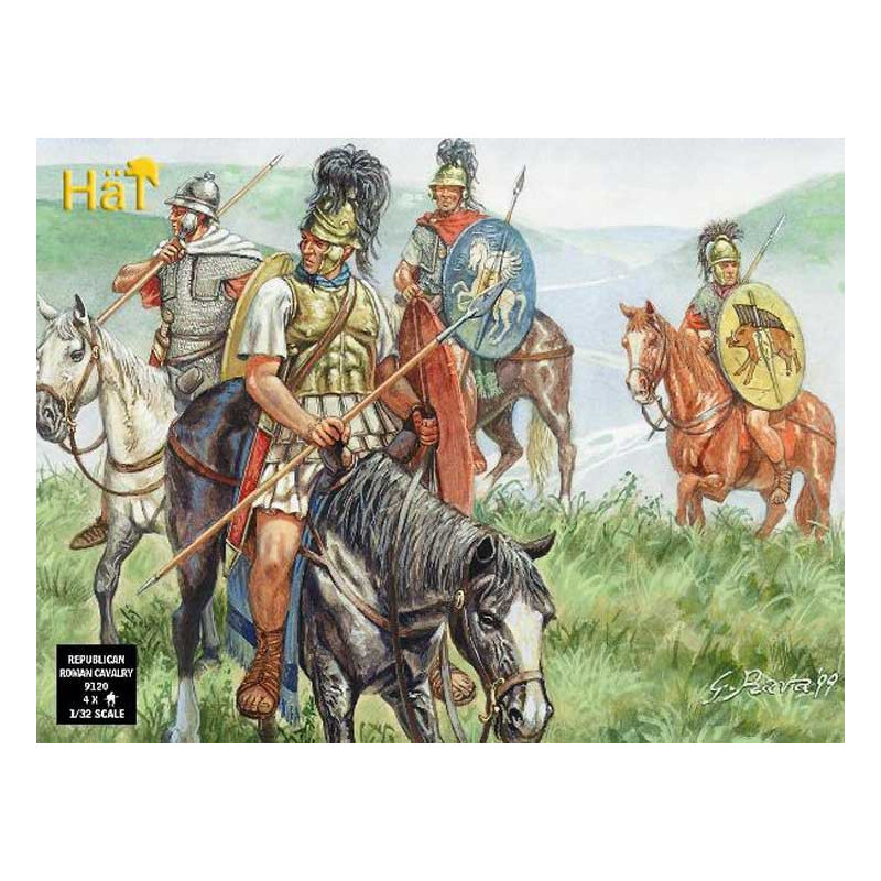 Römische Kavallerie Figur 1/32 | Scientific-MHD
