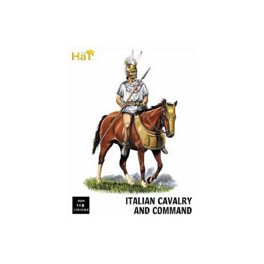 Italienische Kavallerie und Befehlsfigur | Scientific-MHD