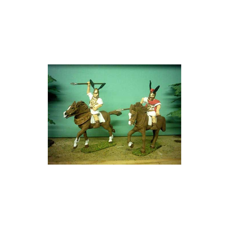 Italienische Kavallerie und Befehlsfigur | Scientific-MHD