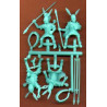 Italienische Kavallerie und Befehlsfigur | Scientific-MHD