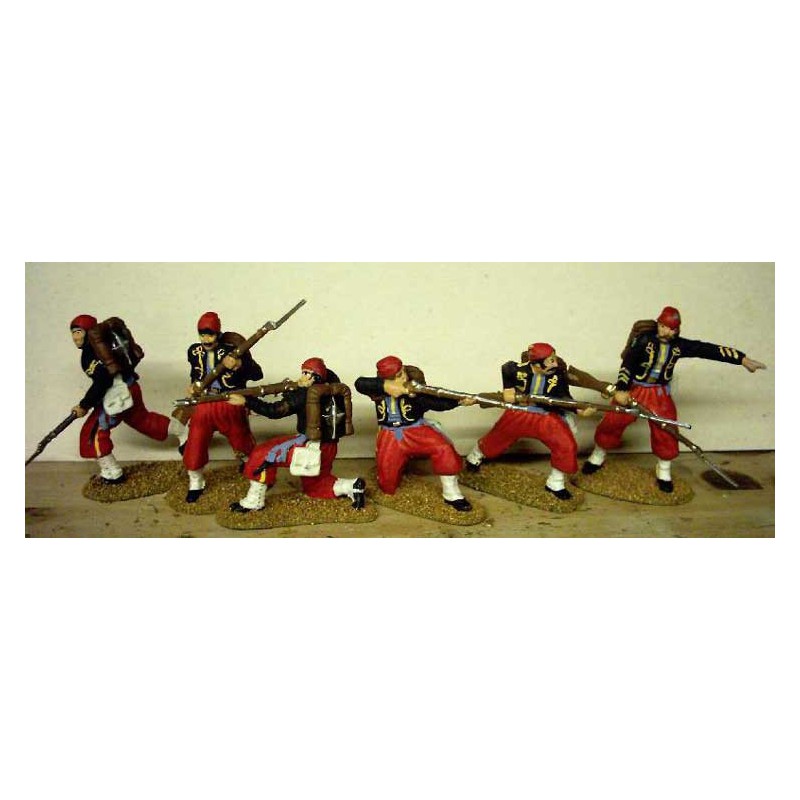 Zouaves 2. Set -Figur | Scientific-MHD