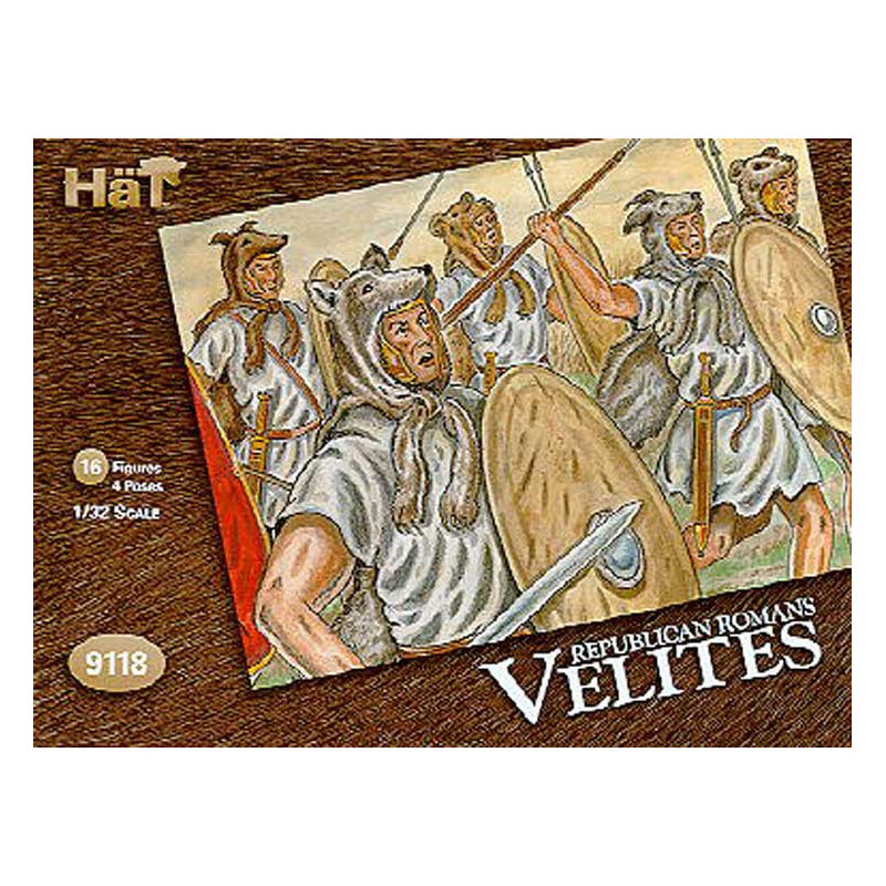 Römisch-velites republikanische Figur1/32 | Scientific-MHD