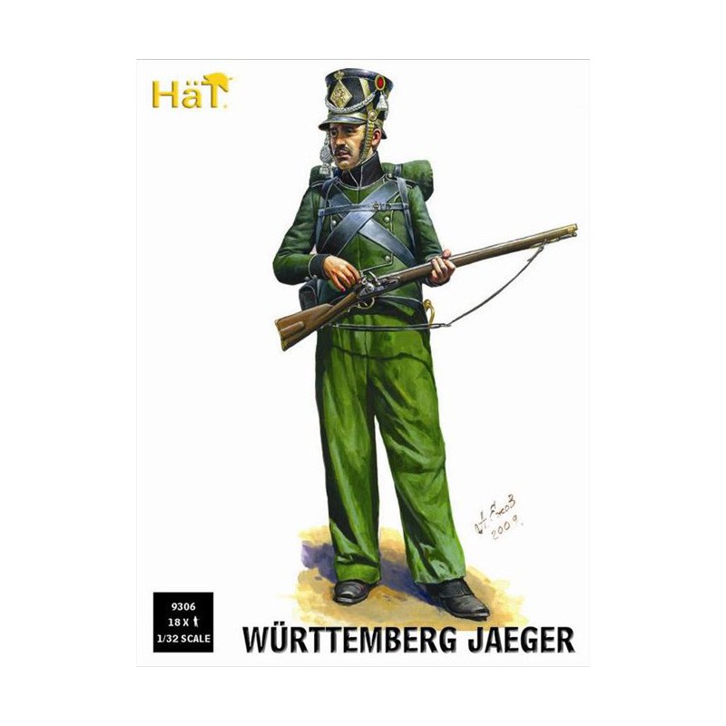 Wattumberg 1/32 Jaeger Figurine | Scientific-MHD