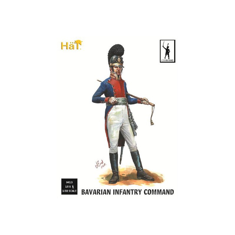 Bayerischer 1/32 bayerisches Kommando -Figurin | Scientific-MHD