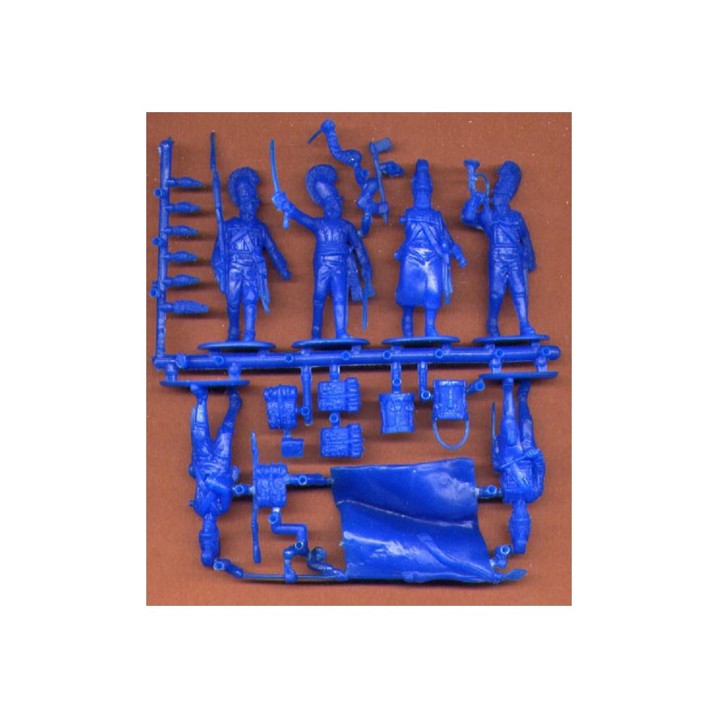 Bayerischer 1/32 bayerisches Kommando -Figurin | Scientific-MHD