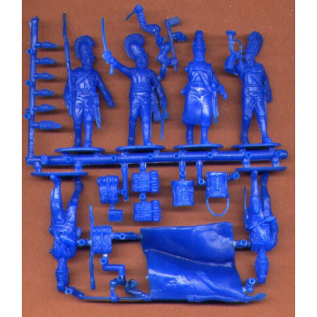 Bayerischer 1/32 bayerisches Kommando -Figurin | Scientific-MHD