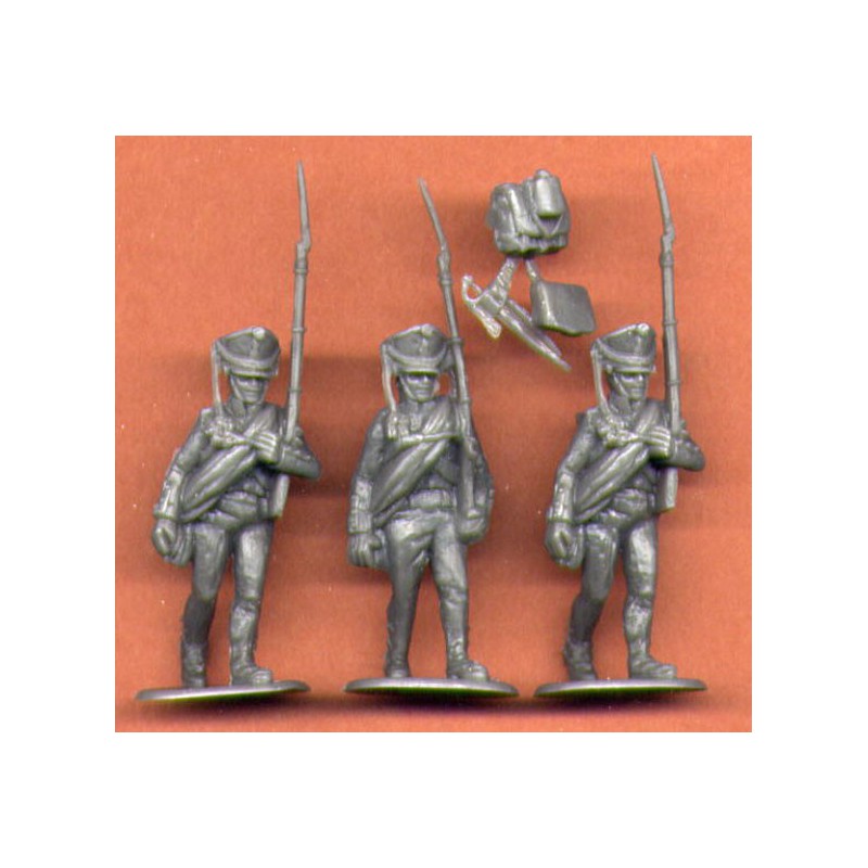 Russische Infanterie Figur en marche1/32 | Scientific-MHD
