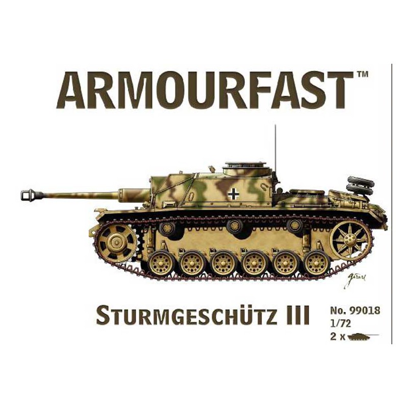 STUG III1/72 Kunststofftankmodell | Scientific-MHD